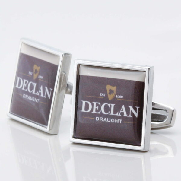 Personalised Guinness Cufflinks
