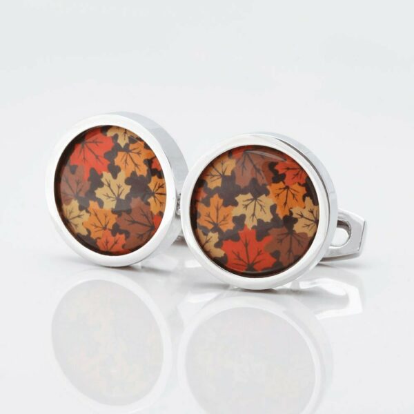 Autumn Leaves Cufflinks