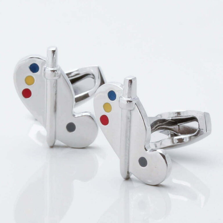 Artist Palette Cufflinks
