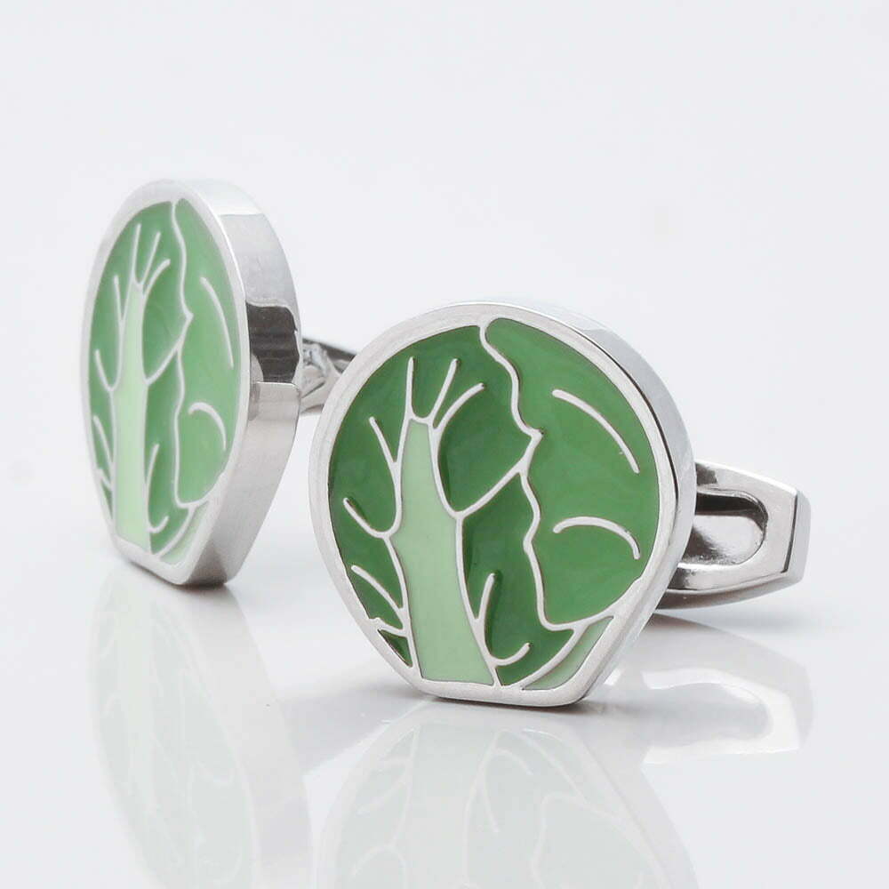 Brussel Sprout Cufflinks 1 of 1 1