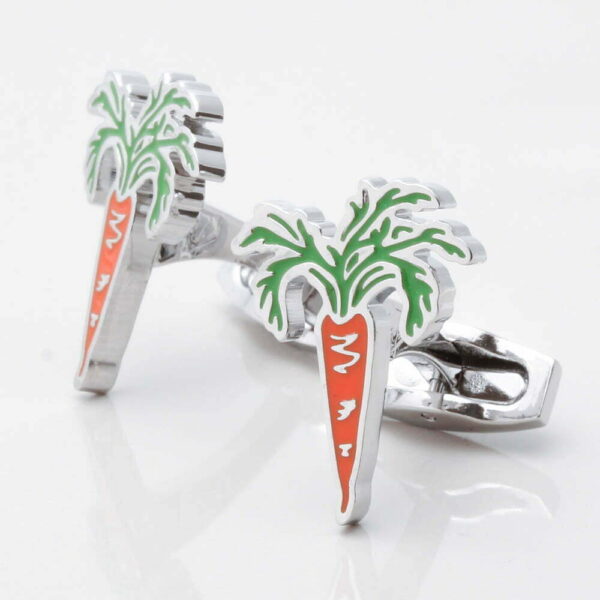 Carrot Cufflinks