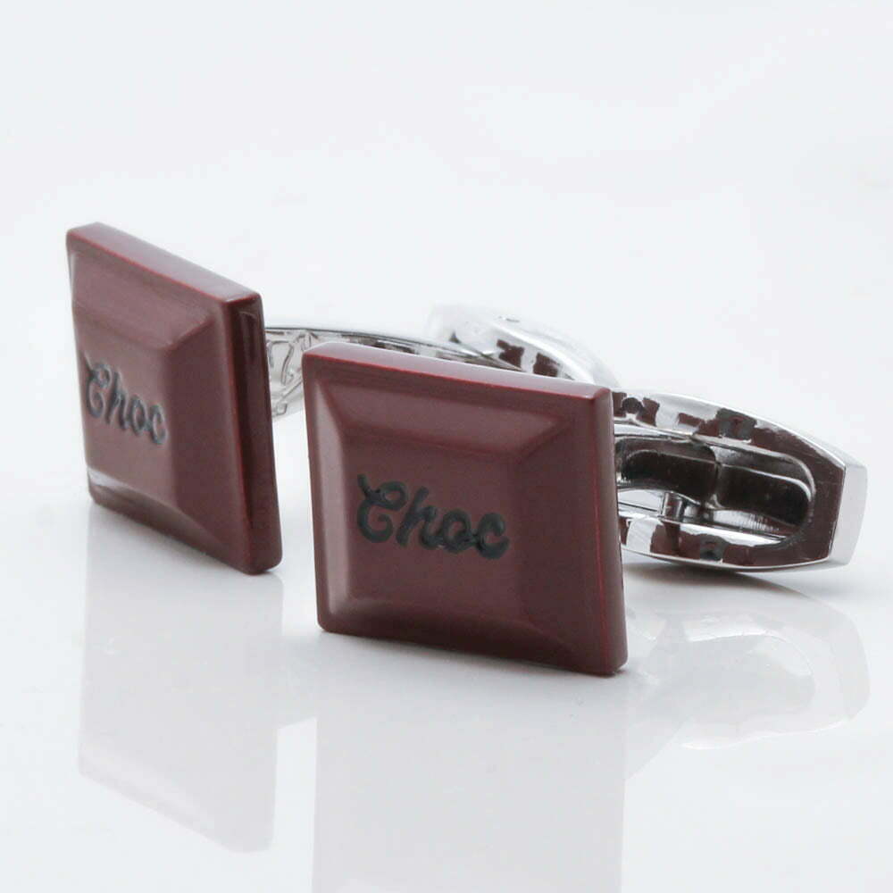 Chocolate Cufflinks 1 of 1