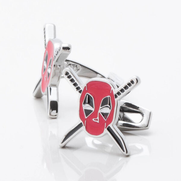 Deadpool Cufflinks