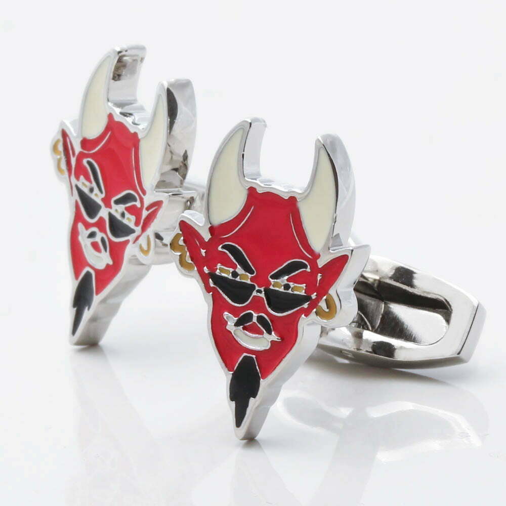 Devil Cufflinks 1 of 1 1