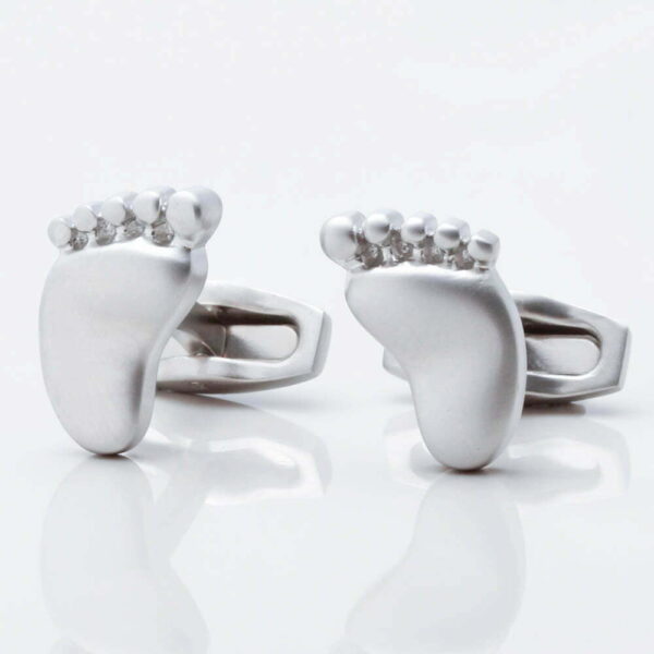 Feet Cufflinks