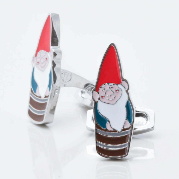 Garden Gnome Cufflinks