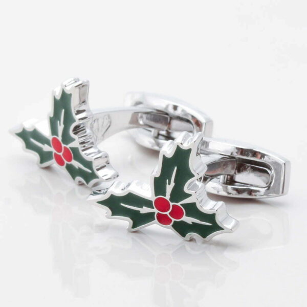 Holly Cufflinks