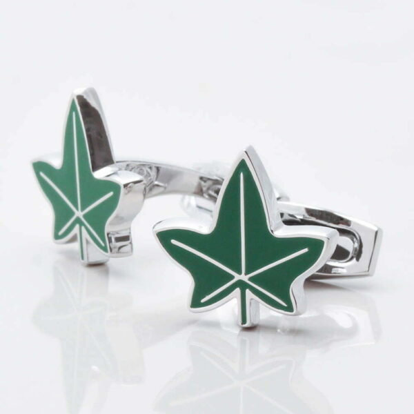 Ivy Leaf Cufflinks