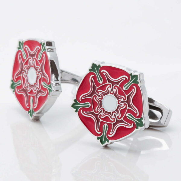 Lancashire Rose Cufflinks