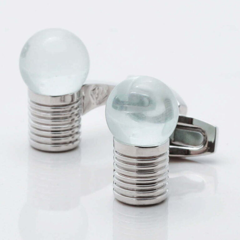 Light Bulb Cufflinks
