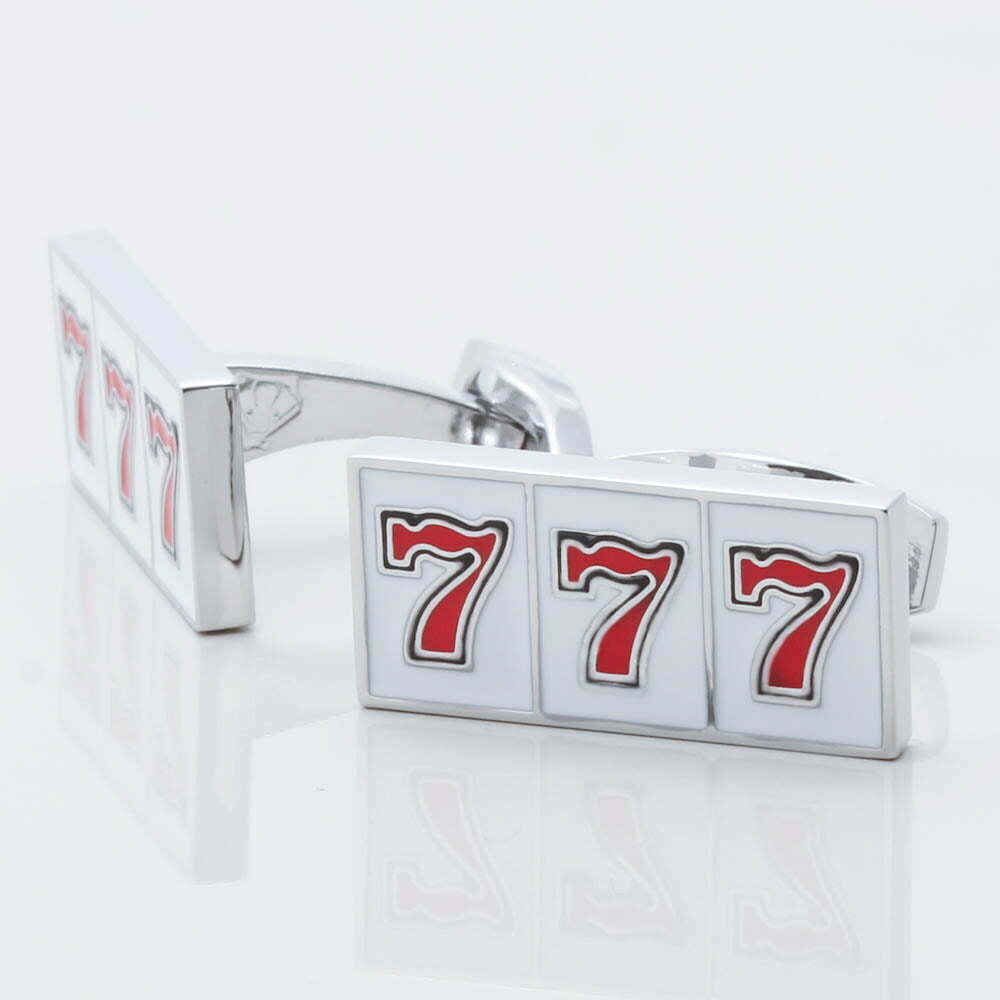 Lucky 7s Cufflinks 1 of 1
