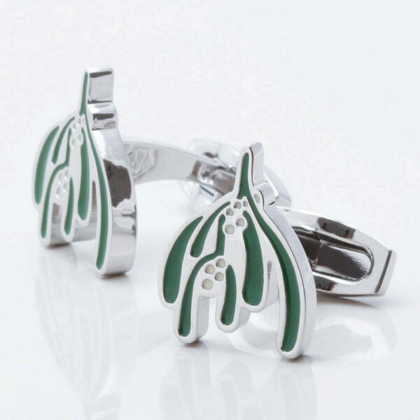 Mistletoe Cufflinks