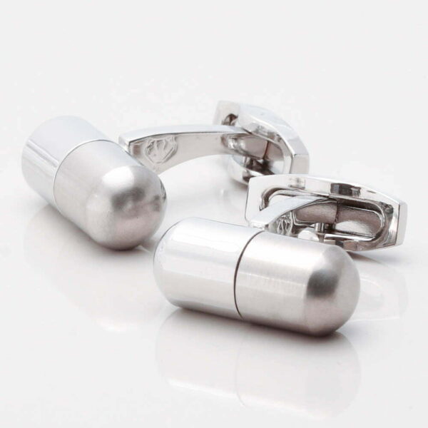 Personalised Capsule Cufflinks