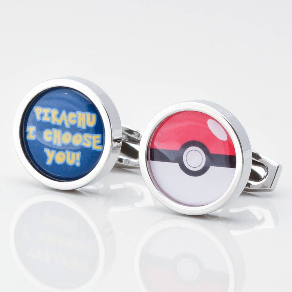 Personalised Pokemon Cufflinks 3054