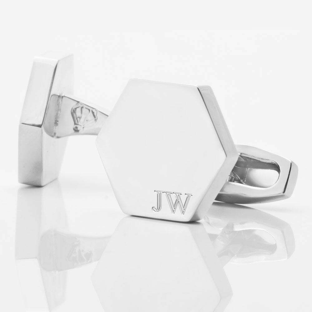 SILVER HEXAGON LIGHT SUBT