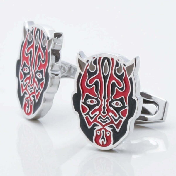 Star Wars Darth Maul Cufflinks