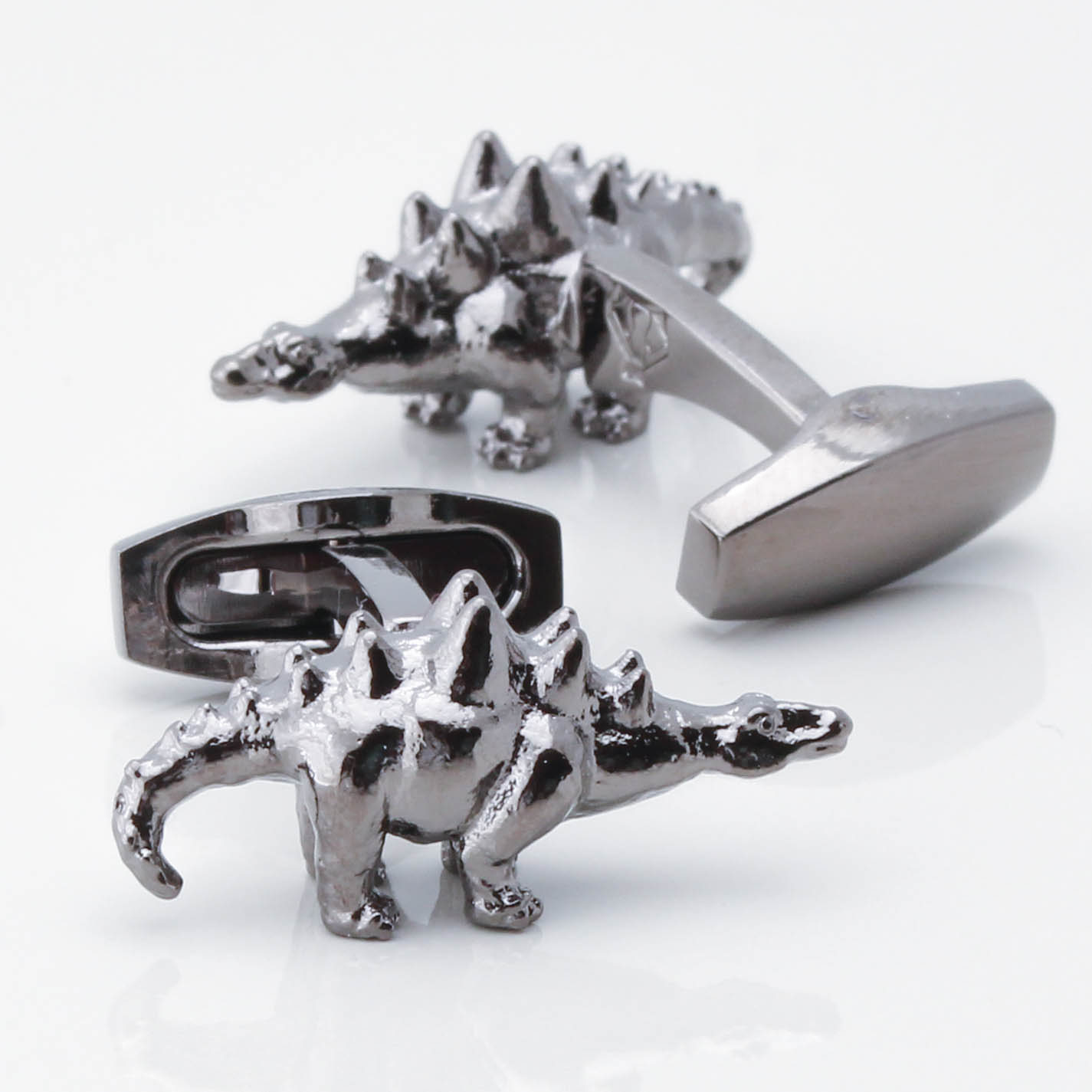 Stegosaurus Dinosaur Cufflinks 1 of 1