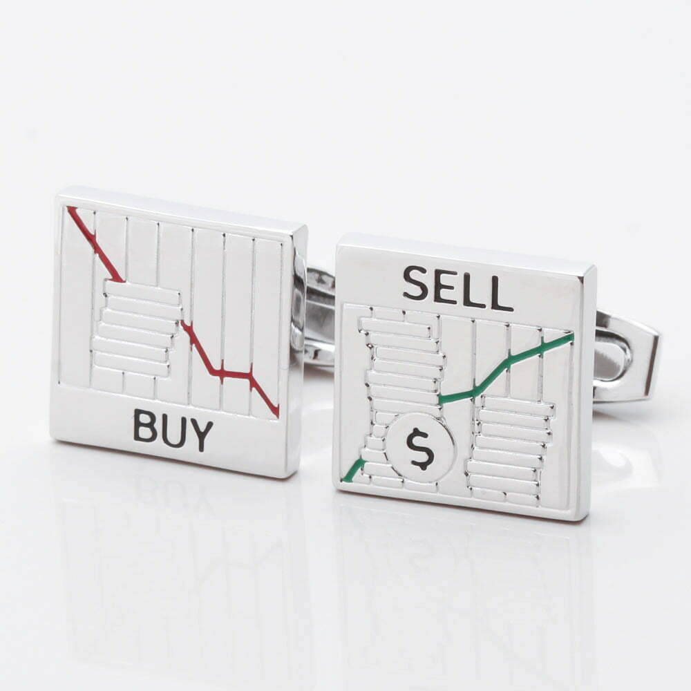 Stockbroker Cufflinks 1 of 1