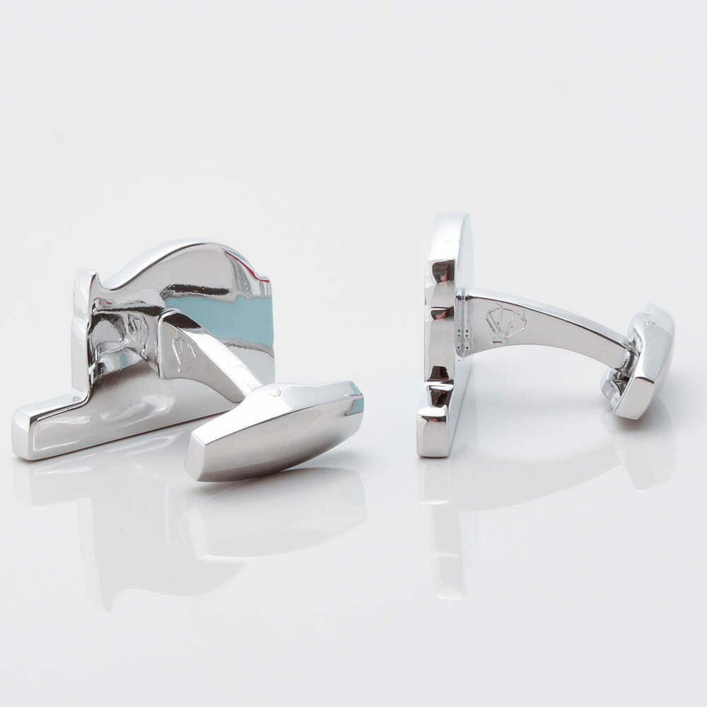 Toothbrush Cufflinks Gallery 1 of 1