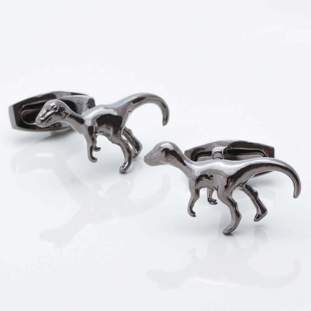 Velociraptor Dinosaur Cufflinks 1 of 1