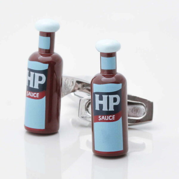 Brown Sauce Cufflinks