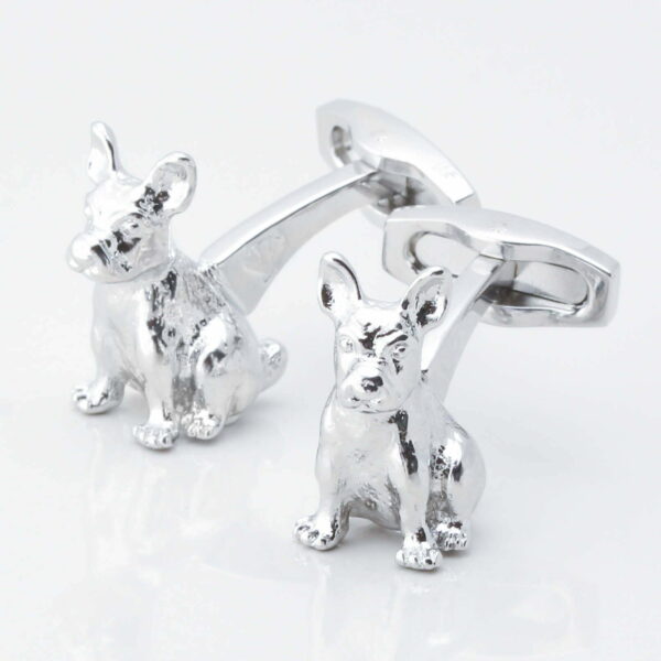 French Bulldog Cufflinks