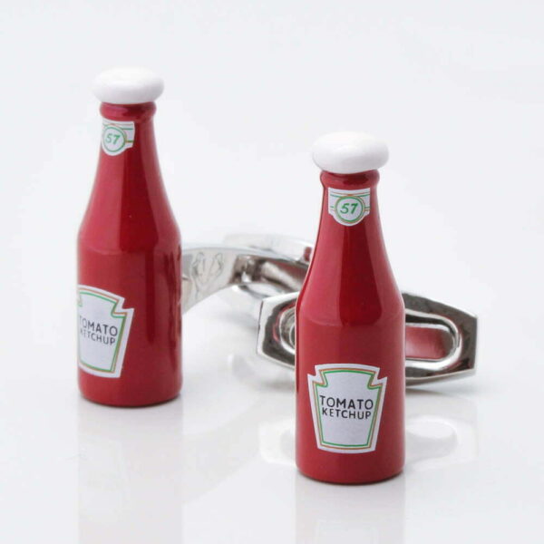 Ketchup Cufflinks