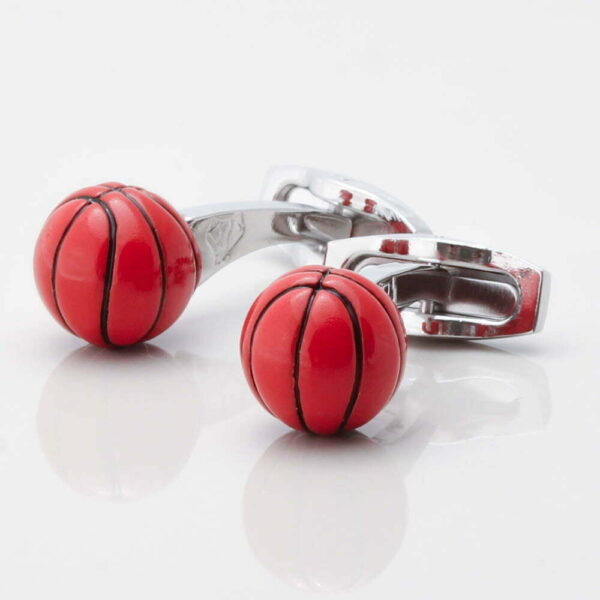 Basketball Cufflinks
