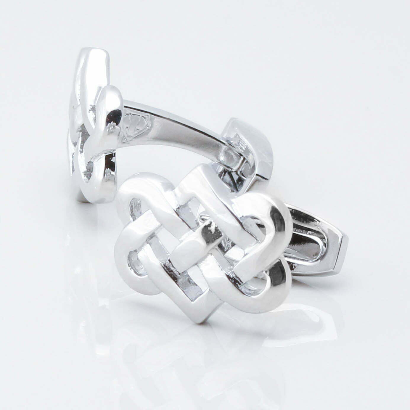 Celtic Infinity Knot Cufflinks 2948