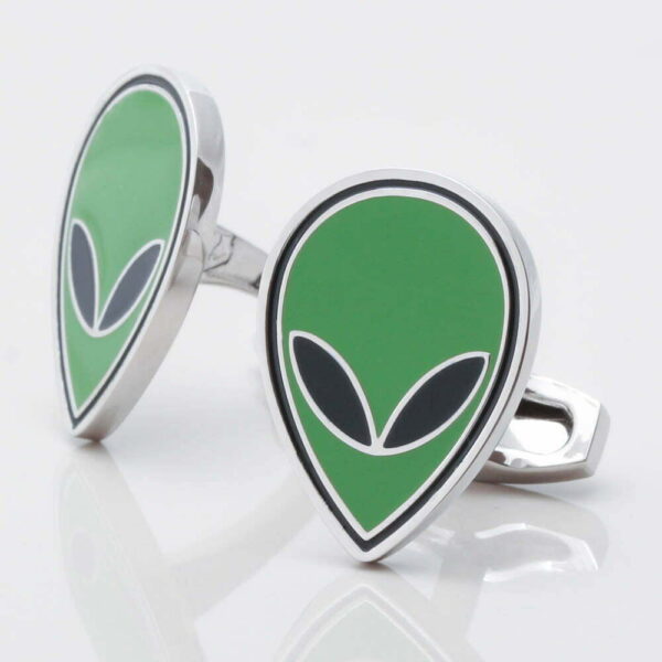 Alien Cufflinks