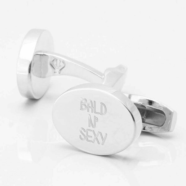 Bald N’ Sexy cufflinks