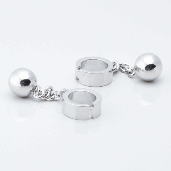 Ball and Chain Cufflinks
