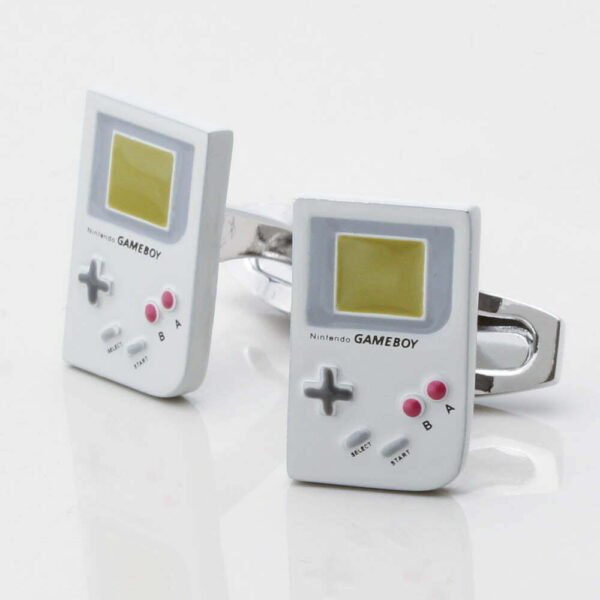 Game Boy Cufflinks