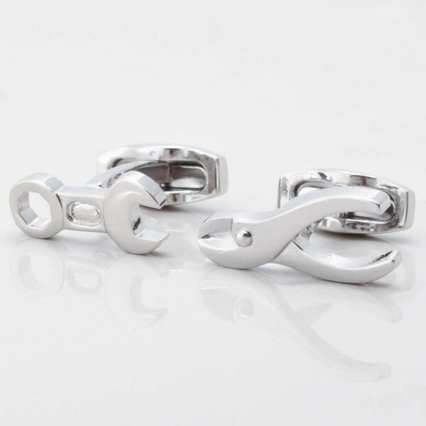 Pliers and Wrench Cufflinks