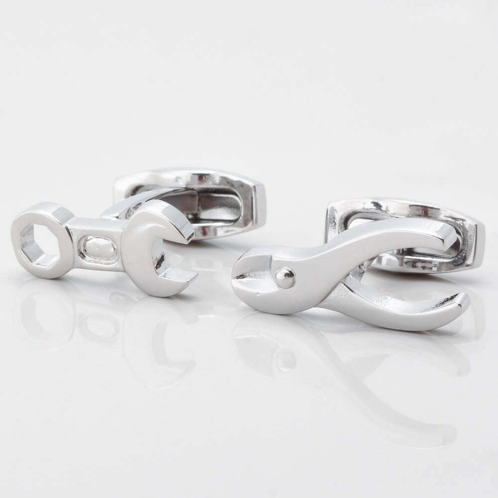 Pliers Wrench Cufflinks 1 of 1