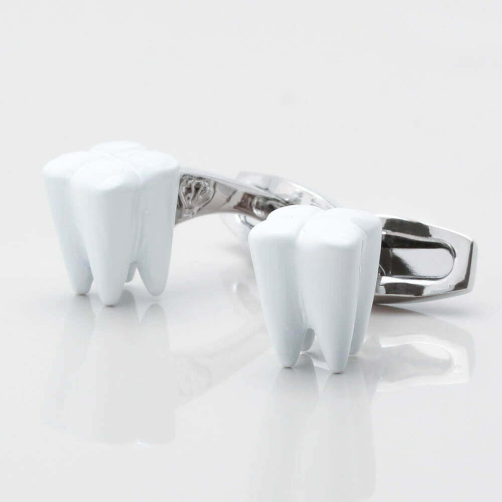 Tooth Cufflinks 1 of 1