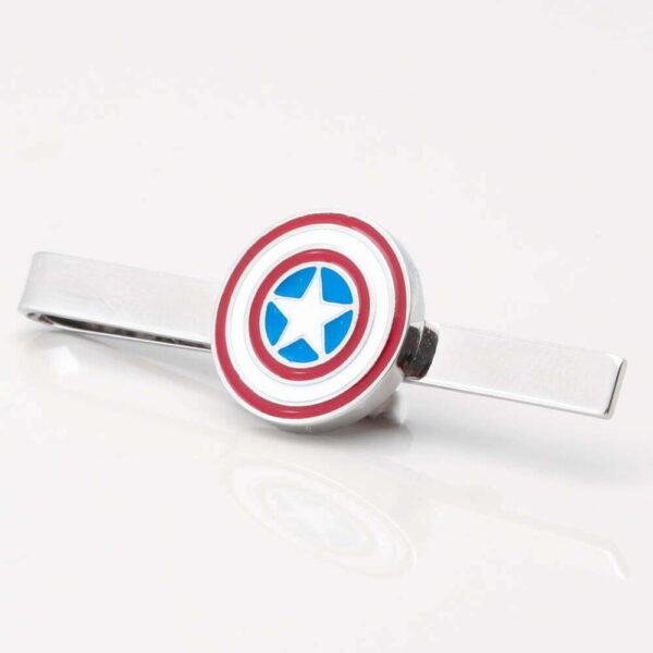 Captain America Tie Slide