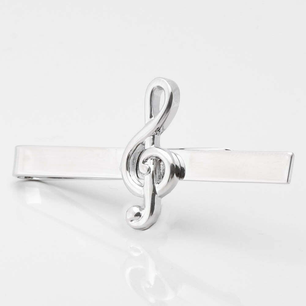 Treble Clef Tie Slide 1 of 1