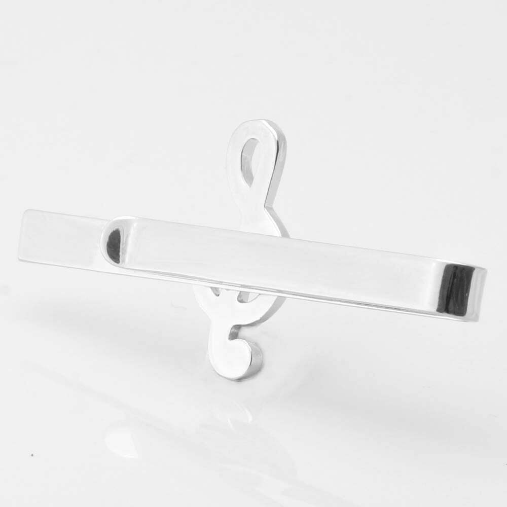 Treble Clef Tie Slide Gallery 1 of 1