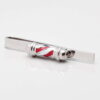 Barber Pole Tie Slide 1 of 1