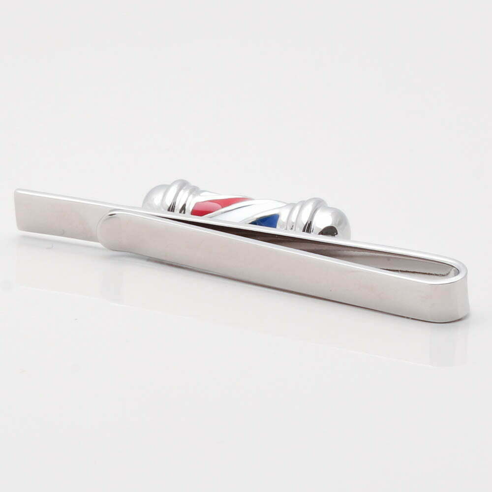 Barber Pole Tie Slide Gallery 1 of 1