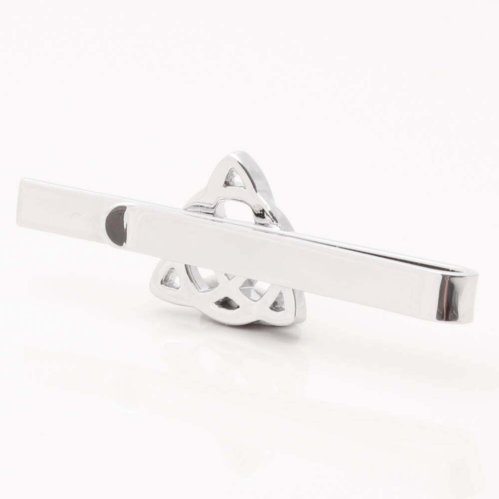 Celtic Infinity Knot Triangular Shaped Tie Slide Gallery 1 of 1