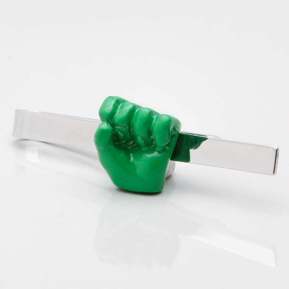Incredible Hulk Fist Tie Slide 1 of 1