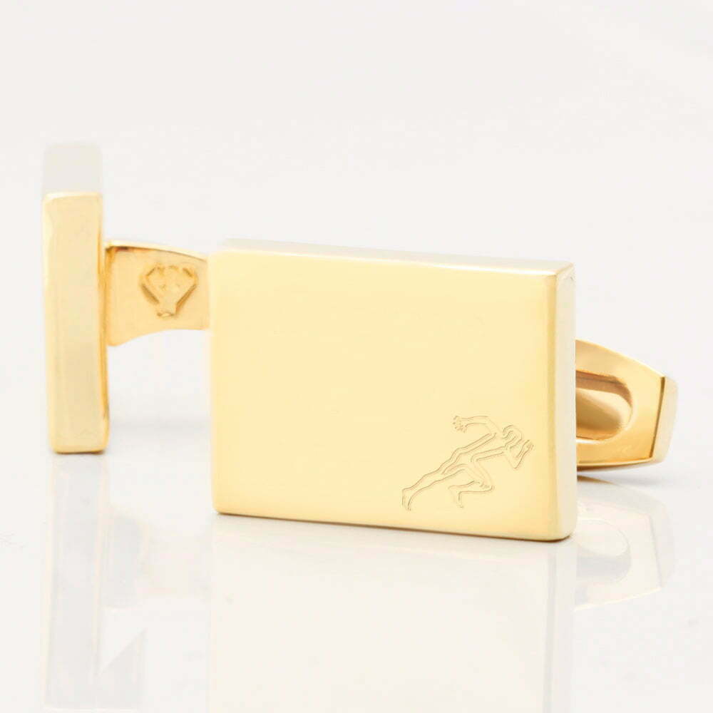 Athlet Rectangle Gold