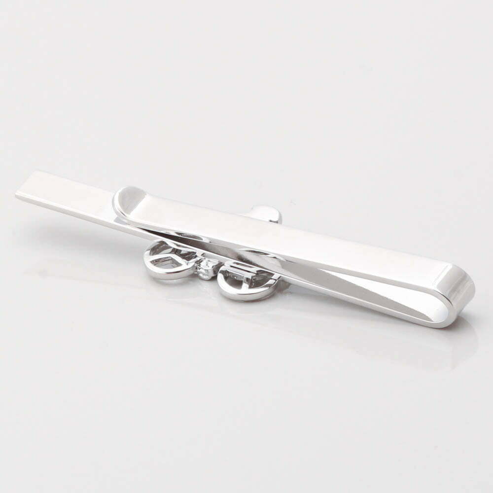 Cyclist Tie Slide Gallery 1 of 1