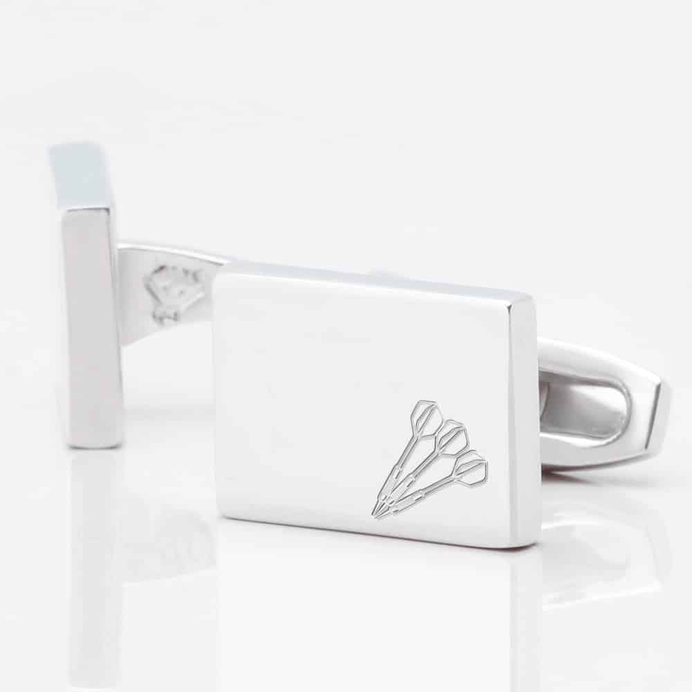 Darts Rectangle Silver 1