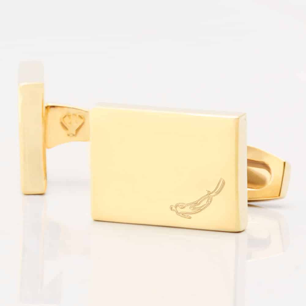 Diving Rectangle Gold 1