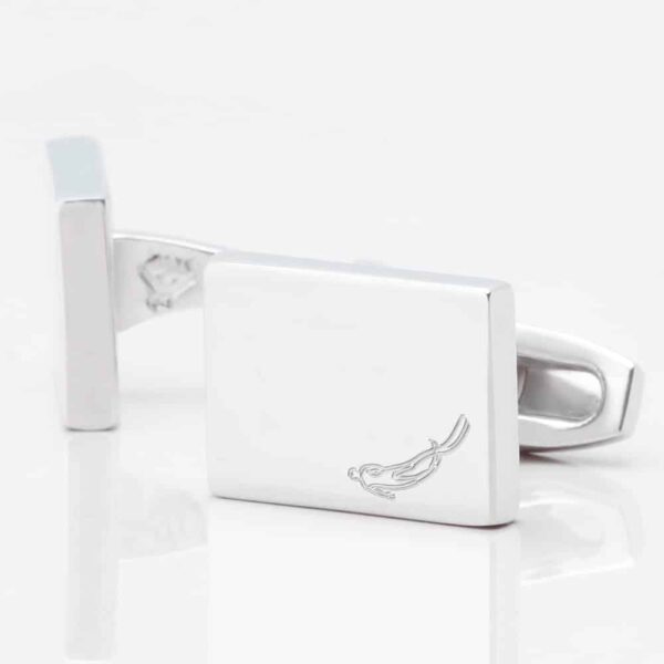 Diving Engraved Cufflinks