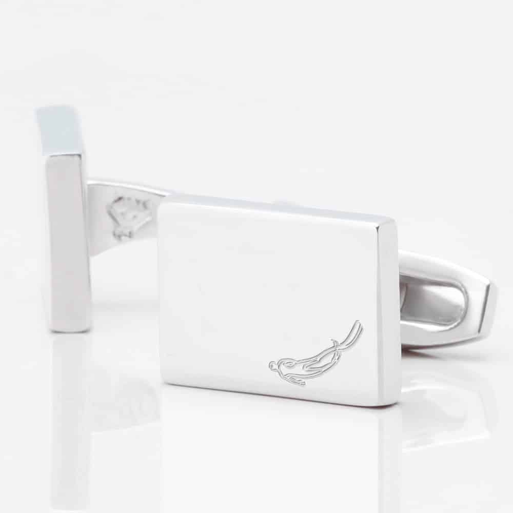 Diving Rectangle Silver 1
