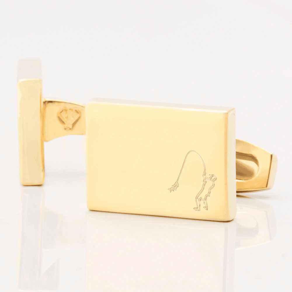 Fishing Rectangle Gold